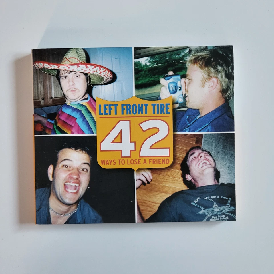 Left Front Tire - 42 Ways to Lose a Friend (2003) CD - Pop Punk - Bild 1 von 1