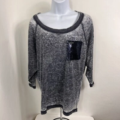 Camiseta Guess Mujer Pequeña Gran Tamaño Burnout Manga Corta Cuello Redondo Ligera Foto 1 de 4