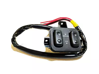 MAZDA MIATA MX5 90-97 CENTER MASTER POWER WINDOW SWITCH NA01-66-350A-00 GENUINE Foto 1 de 4