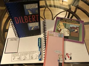 DILBERT LOT (5) Adresse Bk; Meeting Bk; Dogbert Pen; Wandkalender 2001; Notizblock - Bild 1 von 13
