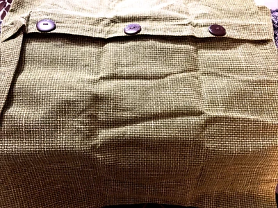 MIULEE Juego de 2 Fundas de Almohada Decorativas de Lino Funda de Cojín Triple Botón  Foto 1 de 4