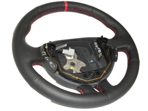 rivestimento volante in pelle da sostituire all'originale per Renault Megane RS - Foto 1 di 5