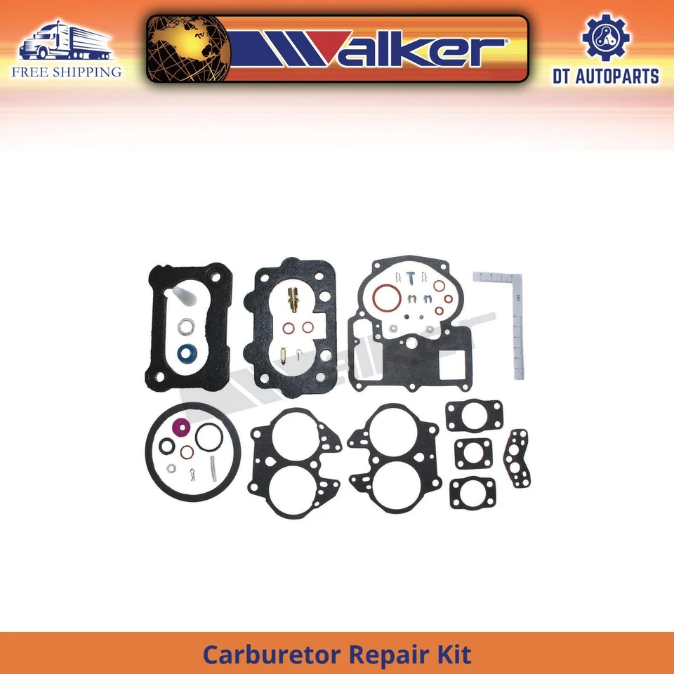 Kit de reparación de carburador Walker 1972 1973 para GMC G15/G1500 1971-1974 Van Foto 1 de 1