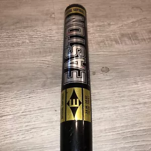 Easton Softball Bat 34" 28 oz 2 1/4" SK17 Black Barrel 1.20 BPF Good Cond. - Picture 1 of 5
