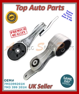 VW Sharan Seat Alhambra Ford Galaxy 2.0i Engine Gearbox Mounting 7M3399201H - Picture 1 of 9