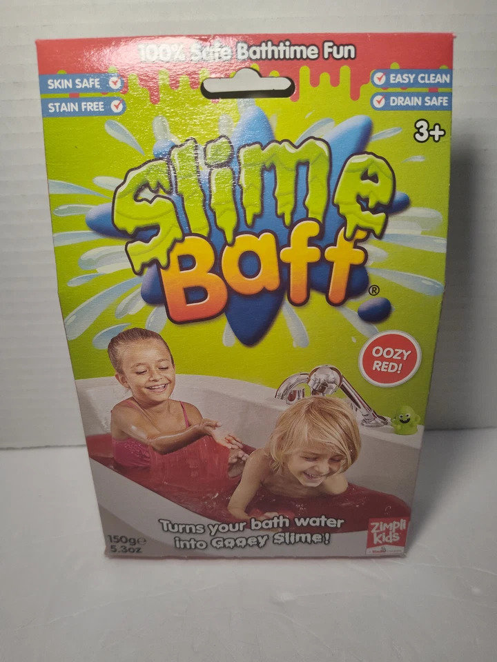 Slime Baff Bath Powder Red 150 G