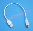 Short Type-C to USB 2.0 Data Charger Adapter Cable For LG V30 V30S ThinQ V20 AU