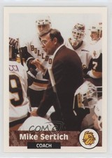 1993-94 Collect-A-Sport University of Minnesota Duluth Bulldogs Mike Sertich