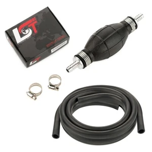 Außenborder Benzintank Ballpumpe Benzinschlauch 8 mm mit Schlauchschellen - Bild 1 von 10