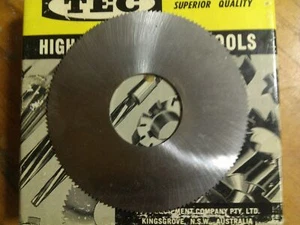 HSS Slitting Screw Cutter 2 1/4" x ID 5/8" x .010 012 016 020 023 025 028 051 - Picture 1 of 1