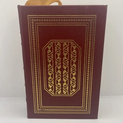 Easton Press  "Them" Signed Joyce Carol Oates 2002 Leather Bound Collectors COA - Image 1 of 4