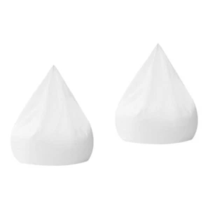 2 Pack Sofabezug Sitzsackbezug Ohne Füllung Sitzsack-Zubehör Kind - Bild 1 von 12