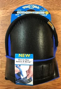 Troxell Blue Royal SuperSoft Large Flooring Kneepads - Picture 1 of 3
