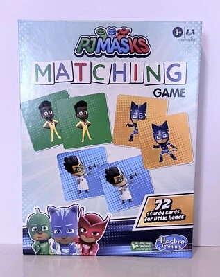 PJ Masks Hasbro Gaming Matching Game for ages 3+ New - Image 1 of 3