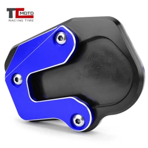 Aluminum Side Kickstand Stand Extension Plate For BMW F900R F900XR 2020 2021 22 - Foto 1 di 14