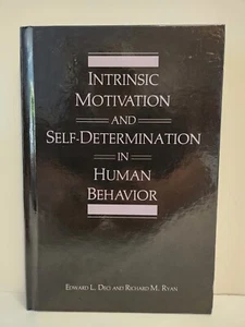 Intrinsic Motivation and Self-Determination in Human Behavior by Edward L. Deci - Foto 1 di 3