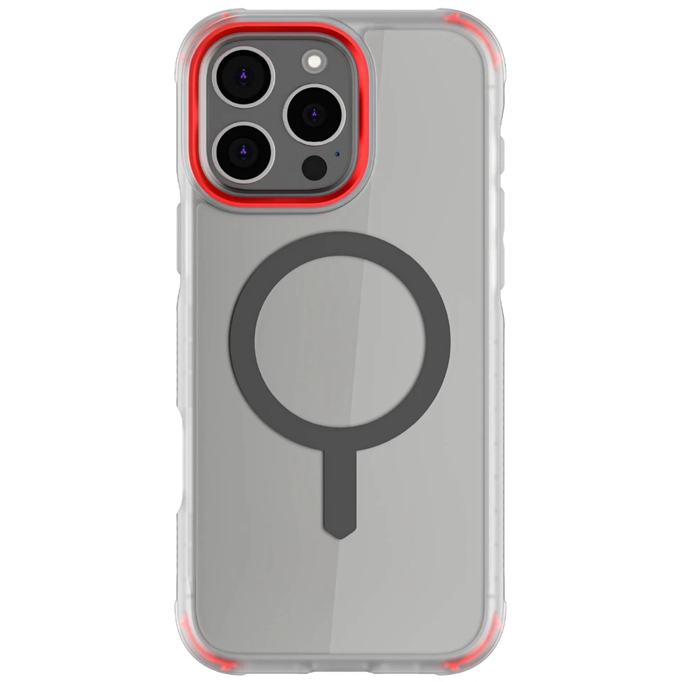 Funda transparente Ghostek Covert MagSafe para iPhone 16 / Plus / 16 Pro / Max / 16e Foto 1 de 4