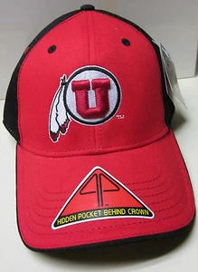 Gorra de béisbol All-Star NCAA Universidad de Utah bolsillo Utes-Pro - Imagen 1 de 6