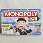 Monopoly Travel World Tour Board Game Parker Brothers Hasbro -New