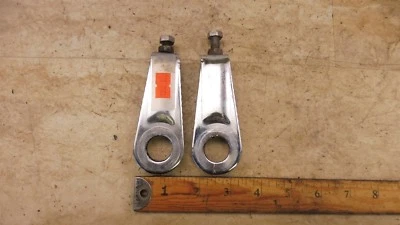 Honda CB650 SC Nighthawk 1982 H1352-1> Juego de ajustadores de rueda trasera izquierda derecha par Foto 1 de 4