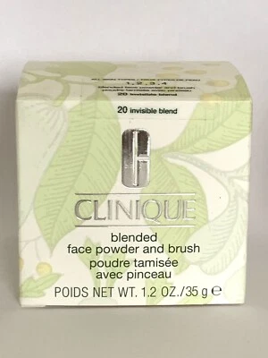 CLINIQUE Blended Face Powder + Brush 35 Gramm  Loser Puder + Pinsel  Poudre  - Bild 1 von 4