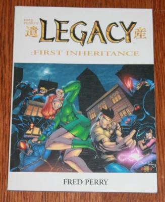 Legacy First Inheritance 2002 libro anime cómic novela gráfica Foto 1 de 4