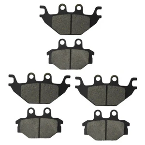 Front Rear Brake Pads Kit for KYMCO MXU 300 500 UXV 500 700i ARCTIC CAT 250 300 - Picture 1 of 4