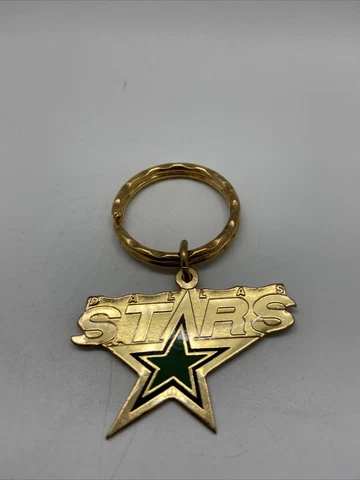 NHL Hockey Dallas Stars Old Logo 1.75 x 1.2 Inch Keychain Cover