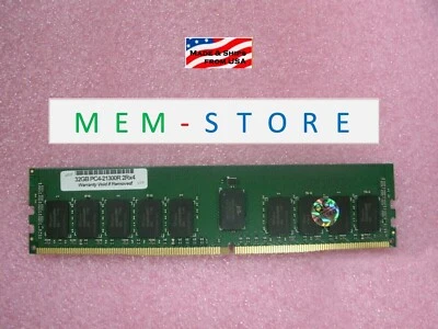 7X77A01304 32GB DDR4-2666 RDIMM RAM Compatible w/ Lenovo SD530 SN550 SN850 SR630 - Image 1 of 4