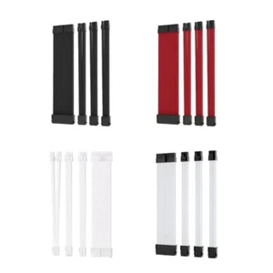 Durable 1x24Pin/1x4+4 CPU /2x6+2Pin PCIE GPU Cord 30CM Extension Cable Set - Afbeelding 1 van 18