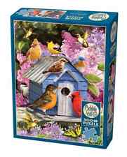 Spring Birdhouse 500 Piece Jigsaw Puzzle Cobble Hill New