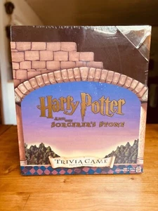 Harry Potter and the Sorcerer's Stone Trivia  Board Game Prefects Ed. New/Sealed - Picture 1 of 3