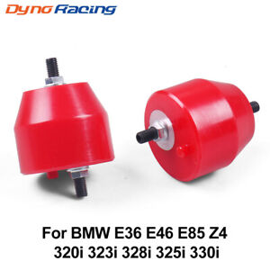Engine Front L&R Mount Mounting Insulator For BMW E36 E46 E85 Z4 320i 323i 328i 