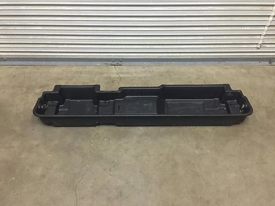 Ford F250 F350 2004-2016 segunda fila debajo del asiento trasero bandeja de carga de almacenamiento  Foto 1 de 2
