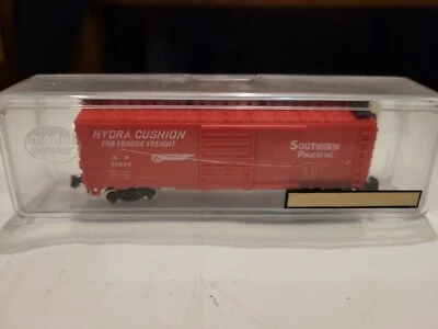 Model Power N Scale Box Car No. 3705 Southern Pacific #62854 - Image 1 of 4