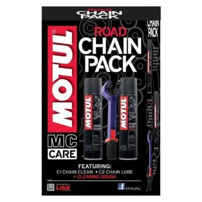 MOTUL ROAD CHAIN MOTORCYCLE CLEANING KIT 16-731-00 - image 1 of 2