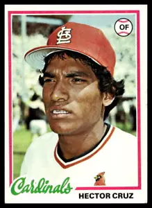 1978 Topps #257 Hector Cruz St. Louis Cardinals VG-VGEX - Picture 1 of 2
