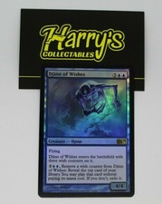 Djinn of Wishes - Magic 2010 M10 Core - MTG - Rare FOIL - Excellent