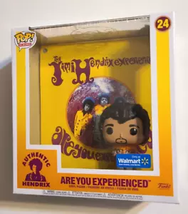 Funko Pop Albums #24 Jimi Hendrix Are You Experienced, Walmart Exclusive - Picture 1 of 6