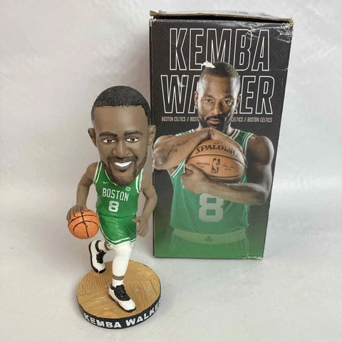 KEMBA WALKER Boston Celtics Bobblehead 2019-2020 New In Package Cover