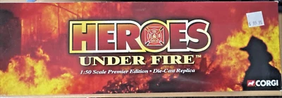 CORGI 1:50 AMERICAN LaFRANCE 700 ОТКРЫТАЯ КАБИНА ВАШИНГТОН DC FIRE DEPT US53507 - Изображение 1 из 4