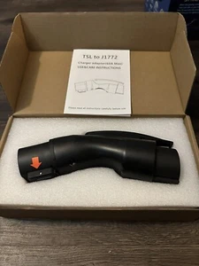Tesla to J1772 Charging Adapter for EVs Electric Vehicles 60A & 250V Maximum - Picture 1 of 4