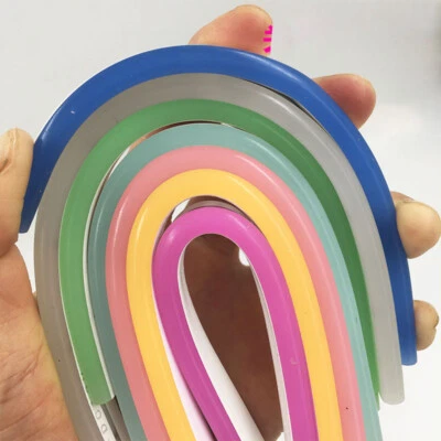 12V SMD2835 Flexible LED Strip Waterproof Neon Lights Silicone Tube Decor 1M-10M - Image 1 of 4