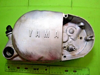 1969 年雅马哈 AT1 Enduro 125 库存原始设备制造商发动机盖右手发动机外壳 — 第 1/4 张图片