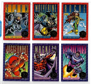 1993 X-Men Series 2 30 Years Gold Foil Complete Chase Set (9) Marvel - Picture 1 of 2
