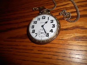 Reloj de Bolsillo Vintage Running Hamilton Grado 992B Modelo 5 21j 16s Relleno de Oro 10k - Imagen 1 de 12