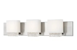 WAC Modern Forms FUSION-WS-6028-BN, LED 28" Wide Bath, Vanity Luminiare - Picture 1 of 4