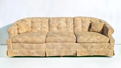 1970s Conover For Lazarus BOHO Tufted Floral Long Sofa And Loveseat - Image 1 of 2