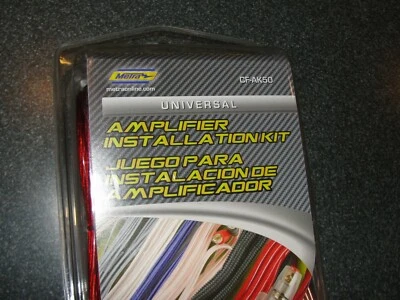 Универсальный комплект для установки автомобильного усилителя CF-AK50 - Изображение 1 из 4