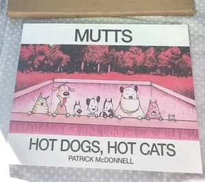 Hot Dogs, Hot Cats : A MUTTS Treasury Paperback Patrick McDonnell - Picture 1 of 8